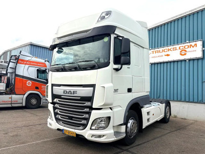 DAF XF 460 SUPERSPACECAB 4x2 (EURO 6 / AS-TRONIC / MX-BRAKE / DIESEL-WATER FILTER / 850+430 LITER DIESELTANK / FRIDGE / ETC.)