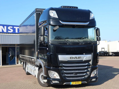 DAF XF 480 6X2 schuifzeil + schuifdak, Voorbereiding les auto 16