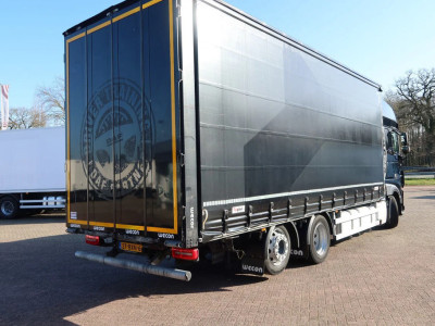 DAF XF 480 6X2 schuifzeil + schuifdak, Voorbereiding les auto 17