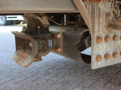 DAF XF 480 6X2 schuifzeil + schuifdak, Voorbereiding les auto 19