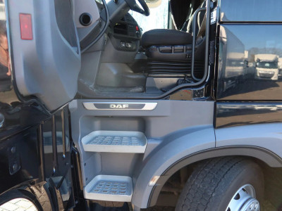 DAF XF 480 6X2 schuifzeil + schuifdak, Voorbereiding les auto 5
