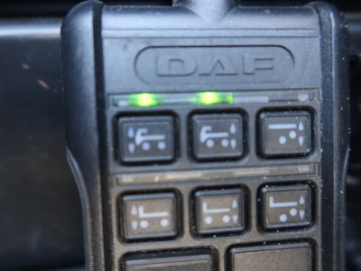 DAF XF 480 6X2 schuifzeil + schuifdak, Voorbereiding les auto 7