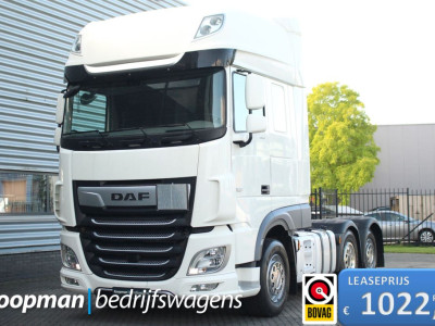 DAF XF 530 FTR 6x2 Euro6 530pk | Automaat | Dakspoiler | Dakraam | Liftas | Lease 1022,- p/m