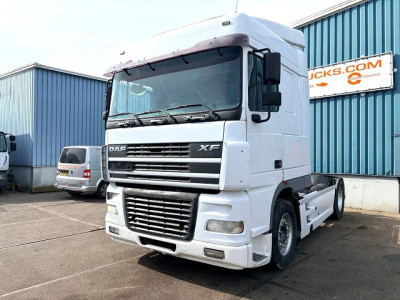 DAF XF 95.430 SPACECAB (EURO 4 / AS-TRONIC / FULL SPOILERSET / SIDE SKIRTS / AIRCONDITIONING)