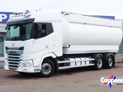 DAF XG 480 FAN 6x2 Food silo 30 M3, Bed 2x  Euro 6E