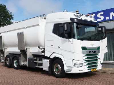 DAF XG 480 FAN 6x2 Food silo 30 M3, Bed 2x Euro 6E 2