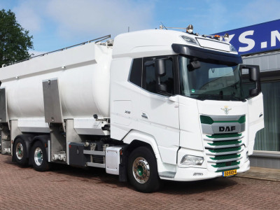 DAF XG 480 FAN 6x2 Food silo 30 M3, Bed 2x  Euro 6E foto 2
