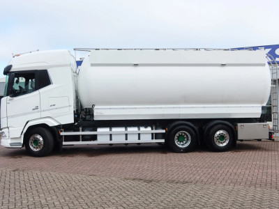 DAF XG 480 FAN 6x2 Food silo 30 M3, Bed 2x Euro 6E 20