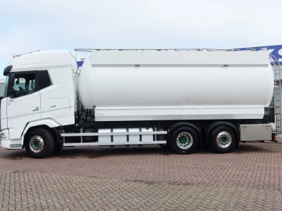 DAF XG 480 FAN 6x2 Food silo 30 M3, Bed 2x  Euro 6E foto 20