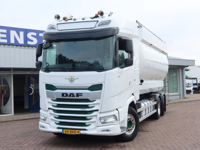 DAF XG 480 FAN 6x2 Food silo 30 M3, Bed 2x  Euro 6E foto 21
