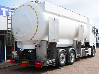 DAF XG 480 FAN 6x2 Food silo 30 M3, Bed 2x Euro 6E 3