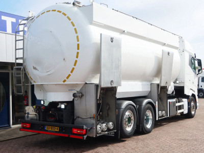 DAF XG 480 FAN 6x2 Food silo 30 M3, Bed 2x  Euro 6E foto 3