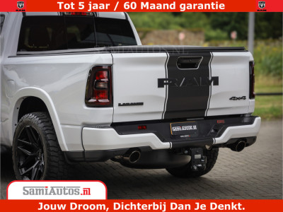 Dodge RAM 1500 Laramie Night | 420Pk 636 Nn | Extra Groot Scherm + Passagiers Scherm | Comfortabele Dubbele Cabine met Royale 5 Zitplaatsen | Nu Leverbaar uit Voorraad | Voorraad Nr 2223 - 5047 foto 14