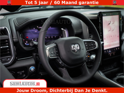 Dodge RAM 1500 Laramie Night | 420Pk 636 Nn | Extra Groot Scherm + Passagiers Scherm | Comfortabele Dubbele Cabine met Royale 5 Zitplaatsen | Nu Leverbaar uit Voorraad | Voorraad Nr 2223 - 5047 foto 19