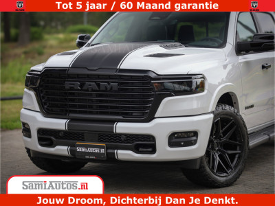 Dodge RAM 1500 Laramie Night | 420Pk 636 Nn | Extra Groot Scherm + Passagiers Scherm | Comfortabele Dubbele Cabine met Royale 5 Zitplaatsen | Nu Leverbaar uit Voorraad | Voorraad Nr 2223 - 5047 foto 2