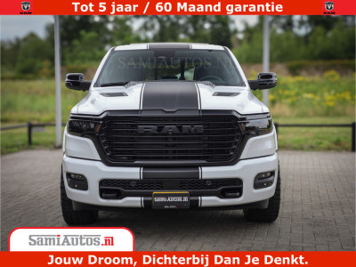 Dodge RAM 1500 Laramie Night | 420Pk 636 Nn | Extra Groot Scherm + Passagiers Scherm | Comfortabele Dubbele Cabine met Royale 5 Zitplaatsen | Nu Leverbaar uit Voorraad | Voorraad Nr 2223 - 5047 foto 3
