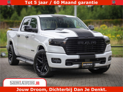 Dodge RAM 1500 Laramie Night | 420Pk 636 Nn | Extra Groot Scherm + Passagiers Scherm | Comfortabele Dubbele Cabine met Royale 5 Zitplaatsen | Nu Leverbaar uit Voorraad | Voorraad Nr 2223 - 5047 foto 4