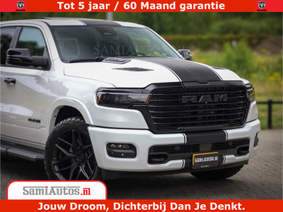 Dodge RAM 1500 Laramie Night | 420Pk 636 Nn | Extra Groot Scherm + Passagiers Scherm | Comfortabele Dubbele Cabine met Royale 5 Zitplaatsen | Nu Leverbaar uit Voorraad | Voorraad Nr 2223 - 5047 foto 5