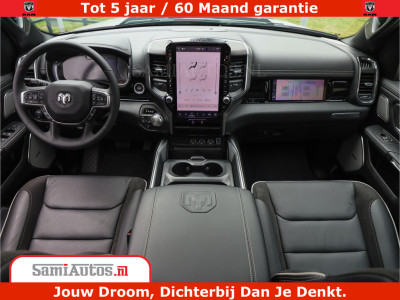 Dodge RAM 1500 Laramie Night | 420Pk 636 Nn | Extra Groot Scherm + Passagiers Scherm | Comfortabele Dubbele Cabine met Royale 5 Zitplaatsen | Nu Leverbaar uit Voorraad | Voorraad Nr 2223 - 5047 foto 6