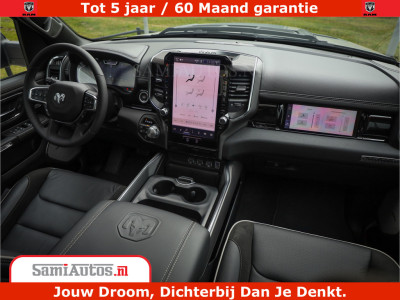 Dodge RAM 1500 Laramie Night | 420Pk 636 Nn | Extra Groot Scherm + Passagiers Scherm | Comfortabele Dubbele Cabine met Royale 5 Zitplaatsen | Nu Leverbaar uit Voorraad | Voorraad Nr 2223 - 5047 foto 7