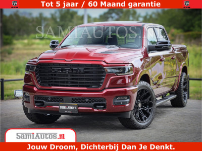 Dodge RAM 1500 Laramie Sport | 420HP 636NM | Stoere Sport en indrukwekkende kleur | Comfortabele Dubbele Cabine met Royale 5 Zitplaatsen | Nu Leverbaar uit Voorraad | Voorraad Nr 2218 - 3854