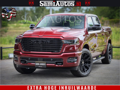 Dodge RAM 1500 Laramie Sport | 420HP 636NM | Stoere Sport en indrukwekkende kleur | Comfortabele Dubbele Cabine met Royale 5 Zitplaatsen | Nu Leverbaar uit Voorraad | Voorraad Nr 2218 - 3854