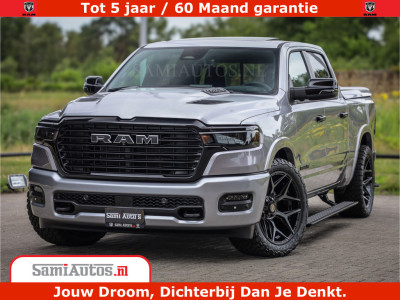 Dodge RAM 1500 Night Premium | Full Option | De Meest Luxe Pick-Up in zijn Klasse | Comfortabele Dubbele Cabine met Royale 5 Zitplaatsen | BPM vrij | Nu Leverbaar uit Voorraad | Voorraad Nr 2215 - 4984