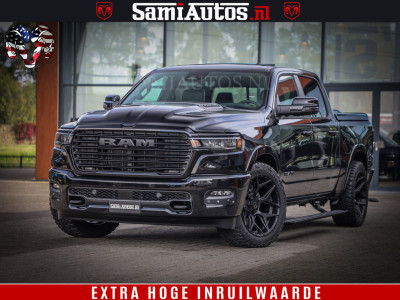 Dodge RAM 1500 Night Premium | Full Option | De Meest Luxe Pick-Up in zijn Klasse | Comfortabele Dubbele Cabine met Royale 5 Zitplaatsen | BPM vrij | Nu Leverbaar uit Voorraad | Voorraad Nr 2282 - 3332