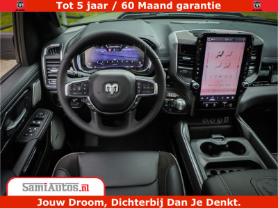 Dodge RAM 1500 Night Premium | Full Option | De Meest Luxe Pick-Up in zijn Klasse | Comfortabele Dubbele Cabine met Royale 5 Zitplaatsen | BPM vrij | Nu Leverbaar uit Voorraad | Voorraad Nr 2287 - 3384 14