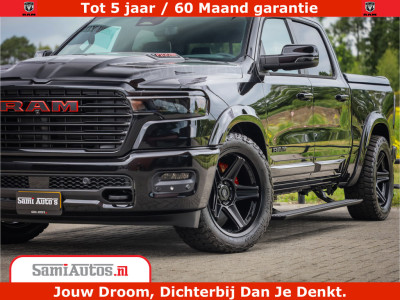 Dodge RAM 1500 Night Premium | Full Option | De Meest Luxe Pick-Up in zijn Klasse | Comfortabele Dubbele Cabine met Royale 5 Zitplaatsen | BPM vrij | Nu Leverbaar uit Voorraad | Voorraad Nr 2287 - 3384 2