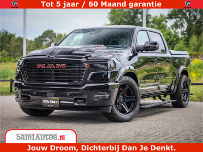 Dodge RAM 1500 Night Premium | Full Option | De Meest Luxe Pick-Up in zijn Klasse | Comfortabele Dubbele Cabine met Royale 5 Zitplaatsen | BPM vrij | Nu Leverbaar uit Voorraad | Voorraad Nr 2287 - 3384 4