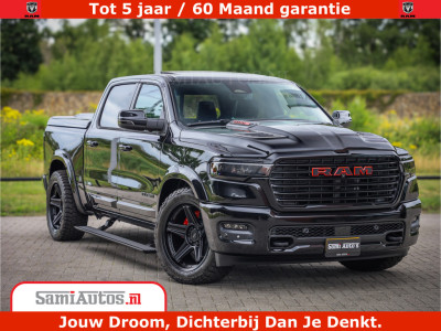Dodge RAM 1500 Night Premium | Full Option | De Meest Luxe Pick-Up in zijn Klasse | Comfortabele Dubbele Cabine met Royale 5 Zitplaatsen | BPM vrij | Nu Leverbaar uit Voorraad | Voorraad Nr 2287 - 3384 5