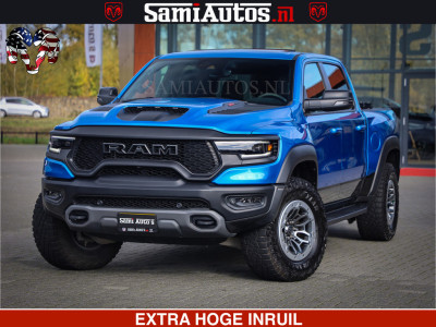 Dodge RAM 1500 TRX HELLCAT 6.2 V8 712 PK | HYDRO BLUE | 38744 KM | NIEUW STAAT | CREW CAB | DUBBELE CABINE DC | LPG | MEGA DIK |