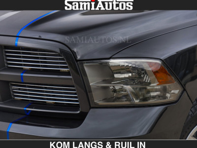 Dodge RAM BLACK ON BLACK | 5.7 V8 HEMI | SPORT | STOER EN LEUKE RAM | DC | 4X4 | STRIPING DUBBELE CABINE | 5 PERSOONS | LAGE BIJTELLING | foto 10