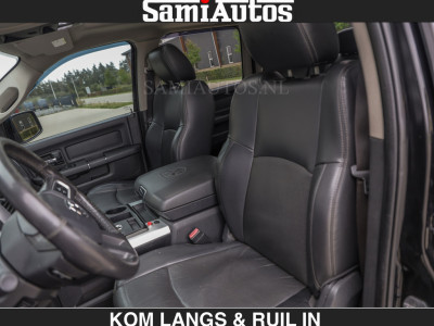 Dodge RAM BLACK ON BLACK | 5.7 V8 HEMI | SPORT | STOER EN LEUKE RAM | DC | 4X4 | STRIPING DUBBELE CABINE | 5 PERSOONS | LAGE BIJTELLING | foto 11