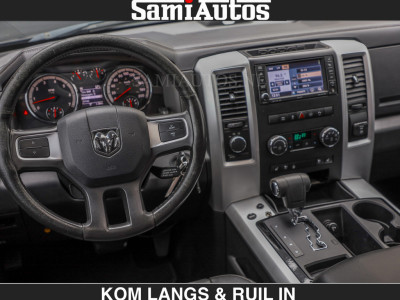 Dodge RAM BLACK ON BLACK | 5.7 V8 HEMI | SPORT | STOER EN LEUKE RAM | DC | 4X4 | STRIPING DUBBELE CABINE | 5 PERSOONS | LAGE BIJTELLING | foto 14