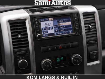 Dodge RAM BLACK ON BLACK | 5.7 V8 HEMI | SPORT | STOER EN LEUKE RAM | DC | 4X4 | STRIPING DUBBELE CABINE | 5 PERSOONS | LAGE BIJTELLING | foto 17