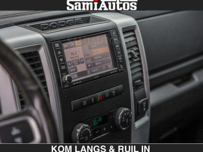Dodge RAM BLACK ON BLACK | 5.7 V8 HEMI | SPORT | STOER EN LEUKE RAM | DC | 4X4 | STRIPING DUBBELE CABINE | 5 PERSOONS | LAGE BIJTELLING | foto 19