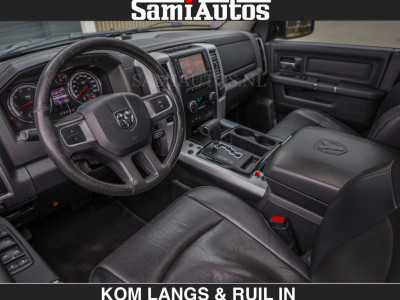 Dodge RAM BLACK ON BLACK | 5.7 V8 HEMI | SPORT | STOER EN LEUKE RAM | DC | 4X4 | STRIPING DUBBELE CABINE | 5 PERSOONS | LAGE BIJTELLING | foto 5