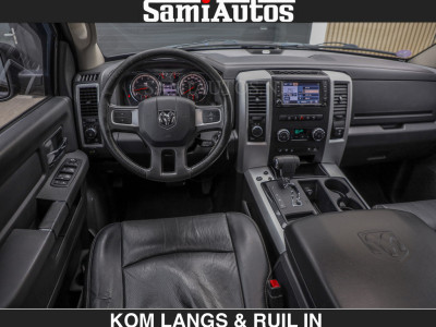 Dodge RAM BLACK ON BLACK | 5.7 V8 HEMI | SPORT | STOER EN LEUKE RAM | DC | 4X4 | STRIPING DUBBELE CABINE | 5 PERSOONS | LAGE BIJTELLING | foto 8