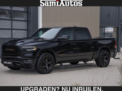 Dodge RAM BLACK ON BLACK LIMITED | 5.7 V8 402 PK | 74950,- | HUD | DIKKE WIELEN | LUCHTVERING | LUXE LEDER | ADAPTIVE CRUISE | COMFORT STOELEN | BOM VOL | DUBBELE CABINE 5 PERSOONS | LUXE BEDRIJFSAUTO | DC | foto 10