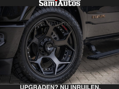 Dodge RAM BLACK ON BLACK LIMITED | 5.7 V8 402 PK | 74950,- | HUD | DIKKE WIELEN | LUCHTVERING | LUXE LEDER | ADAPTIVE CRUISE | COMFORT STOELEN | BOM VOL | DUBBELE CABINE 5 PERSOONS | LUXE BEDRIJFSAUTO | DC | foto 14
