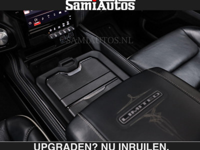 Dodge RAM BLACK ON BLACK LIMITED | 5.7 V8 402 PK | 74950,- | HUD | DIKKE WIELEN | LUCHTVERING | LUXE LEDER | ADAPTIVE CRUISE | COMFORT STOELEN | BOM VOL | DUBBELE CABINE 5 PERSOONS | LUXE BEDRIJFSAUTO | DC | foto 15