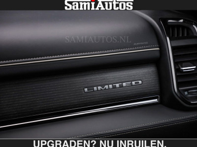 Dodge RAM BLACK ON BLACK LIMITED | 5.7 V8 402 PK | 74950,- | HUD | DIKKE WIELEN | LUCHTVERING | LUXE LEDER | ADAPTIVE CRUISE | COMFORT STOELEN | BOM VOL | DUBBELE CABINE 5 PERSOONS | LUXE BEDRIJFSAUTO | DC | foto 17