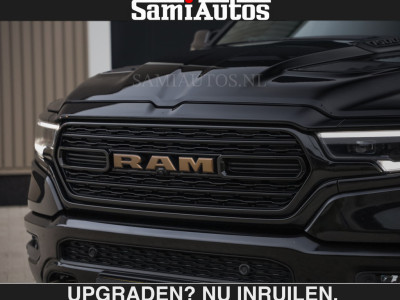 Dodge RAM BLACK ON BLACK LIMITED | 5.7 V8 402 PK | 74950,- | HUD | DIKKE WIELEN | LUCHTVERING | LUXE LEDER | ADAPTIVE CRUISE | COMFORT STOELEN | BOM VOL | DUBBELE CABINE 5 PERSOONS | LUXE BEDRIJFSAUTO | DC | foto 18