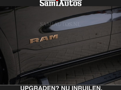 Dodge RAM BLACK ON BLACK LIMITED | 5.7 V8 402 PK | 74950,- | HUD | DIKKE WIELEN | LUCHTVERING | LUXE LEDER | ADAPTIVE CRUISE | COMFORT STOELEN | BOM VOL | DUBBELE CABINE 5 PERSOONS | LUXE BEDRIJFSAUTO | DC | foto 21