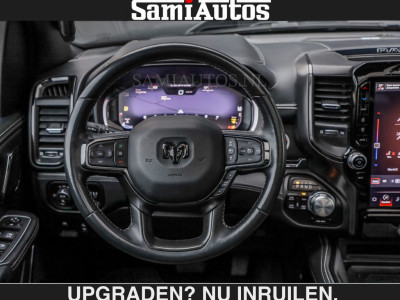 Dodge RAM BLACK ON BLACK LIMITED | 5.7 V8 402 PK | 74950,- | HUD | DIKKE WIELEN | LUCHTVERING | LUXE LEDER | ADAPTIVE CRUISE | COMFORT STOELEN | BOM VOL | DUBBELE CABINE 5 PERSOONS | LUXE BEDRIJFSAUTO | DC | foto 4