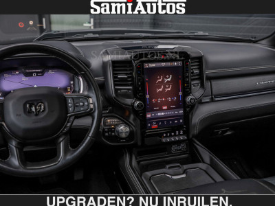 Dodge RAM BLACK ON BLACK LIMITED | 5.7 V8 402 PK | 74950,- | HUD | DIKKE WIELEN | LUCHTVERING | LUXE LEDER | ADAPTIVE CRUISE | COMFORT STOELEN | BOM VOL | DUBBELE CABINE 5 PERSOONS | LUXE BEDRIJFSAUTO | DC | foto 5