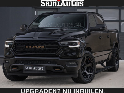 Dodge RAM BLACK ON BLACK LIMITED | 5.7 V8 402 PK | 74950,- | HUD | DIKKE WIELEN | LUCHTVERING | LUXE LEDER | ADAPTIVE CRUISE | COMFORT STOELEN | BOM VOL | DUBBELE CABINE 5 PERSOONS | LUXE BEDRIJFSAUTO | DC | foto 6