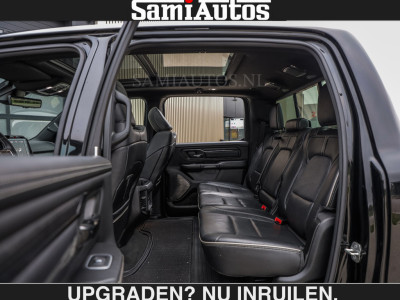 Dodge RAM BLACK ON BLACK LIMITED | 5.7 V8 402 PK | 74950,- | HUD | DIKKE WIELEN | LUCHTVERING | LUXE LEDER | ADAPTIVE CRUISE | COMFORT STOELEN | BOM VOL | DUBBELE CABINE 5 PERSOONS | LUXE BEDRIJFSAUTO | DC | foto 7